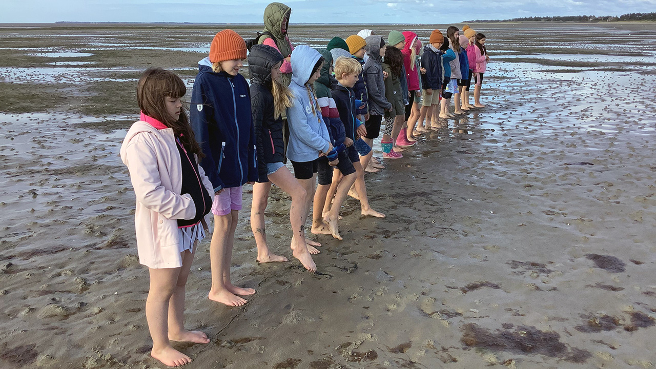 Klassenfahrt nach Wyk auf Föhr