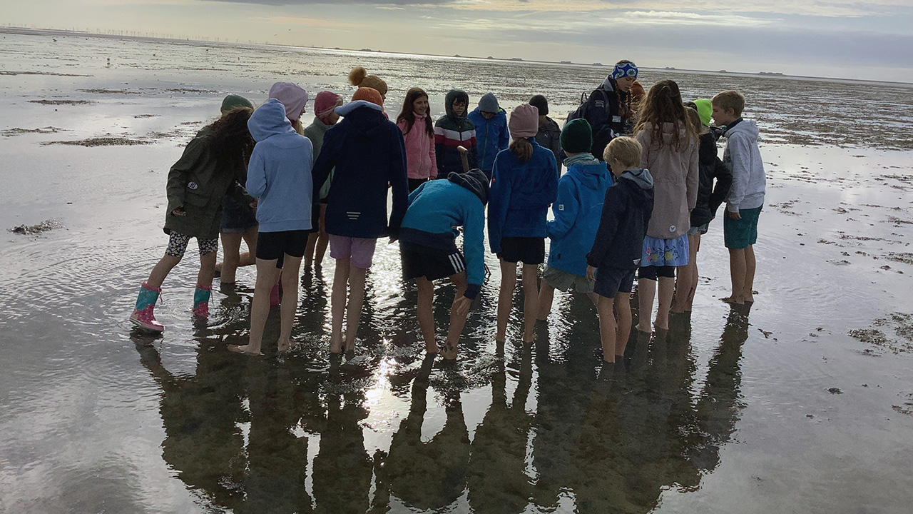 Klassenfahrt nach Wyk auf Föhr