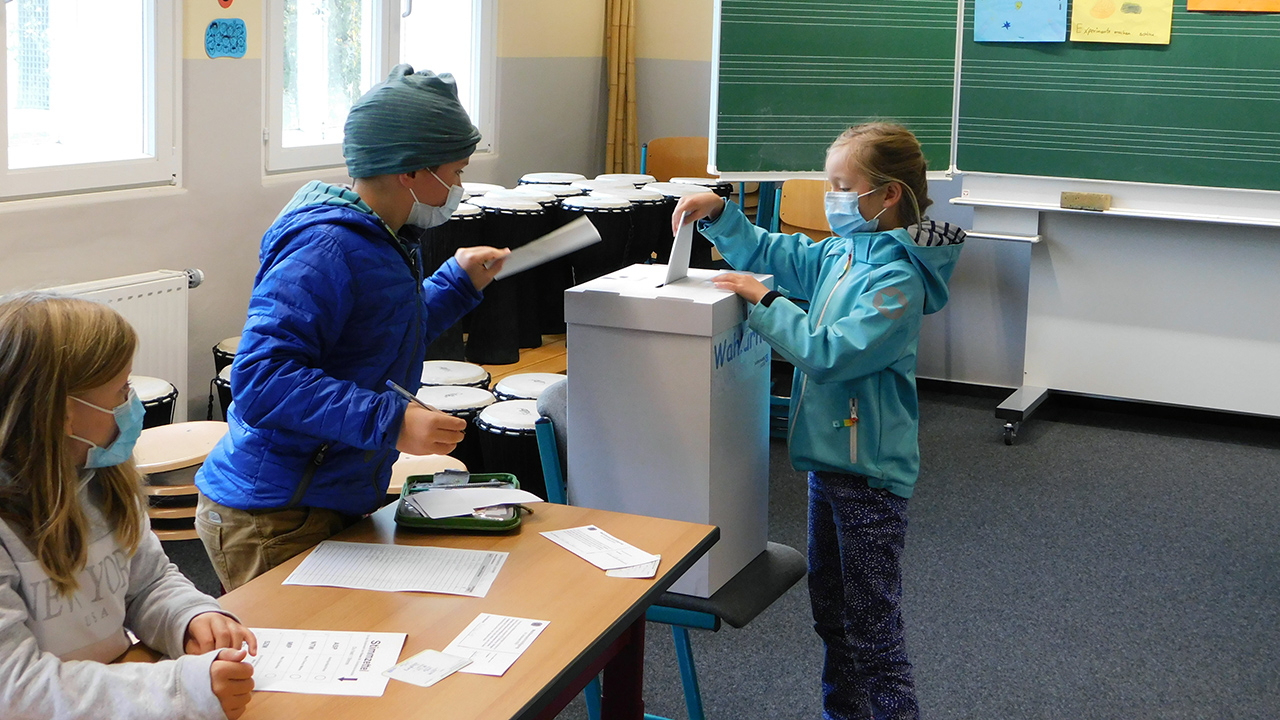 Kinderwahl für mehr Mitbestimmung